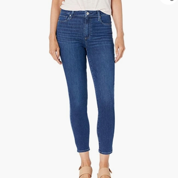 💙NWT Paige Hoxton Ultra-Skinny Jeans💙 - Picture 1 of 6
